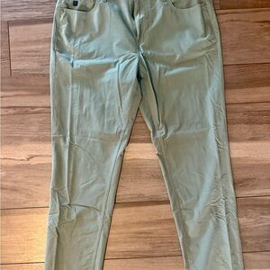 Vineyard Vines Mint Green on the go Pants